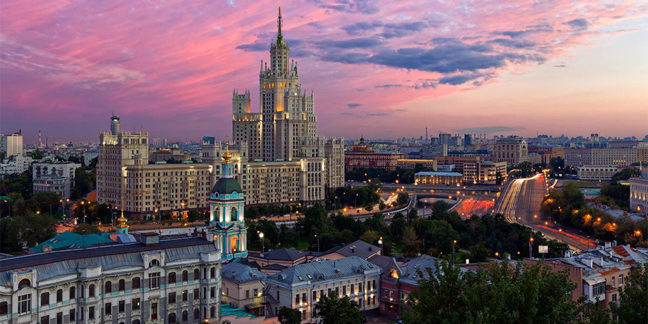 Москва фото города сверху