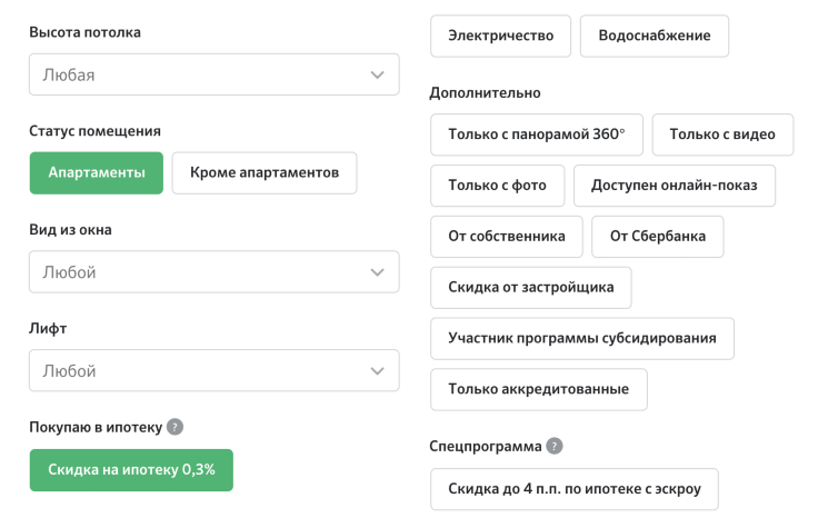 ипотека для приобретения комнаты
