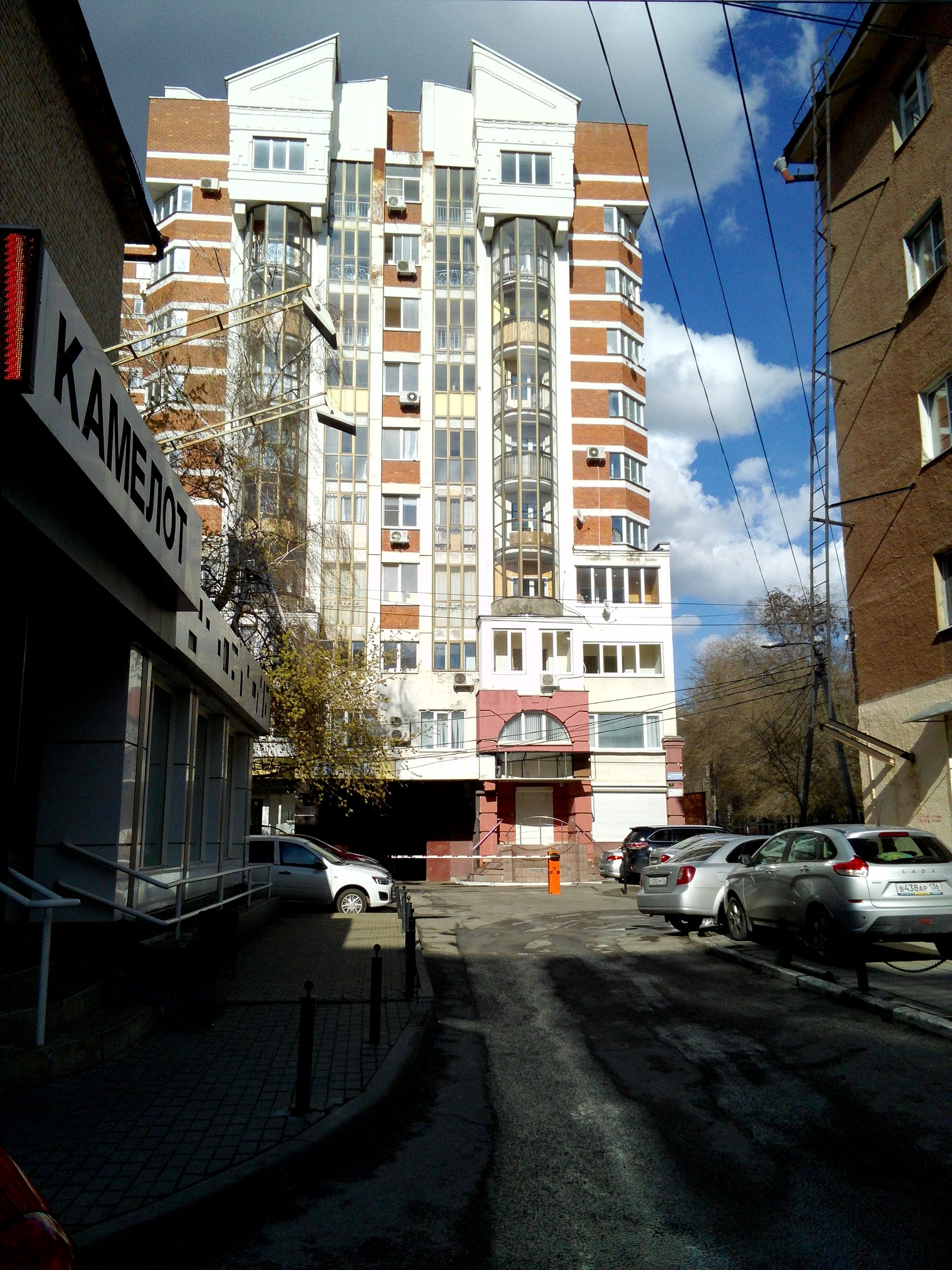 Среднемосковская 6а воронеж карта