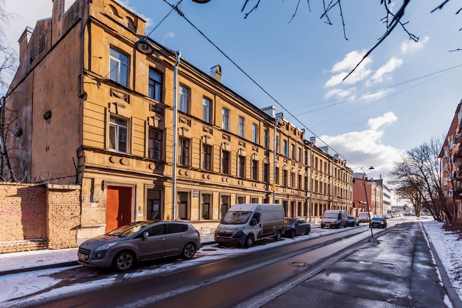 Днепропетровская улица Санкт-Петербург. Загородный 52