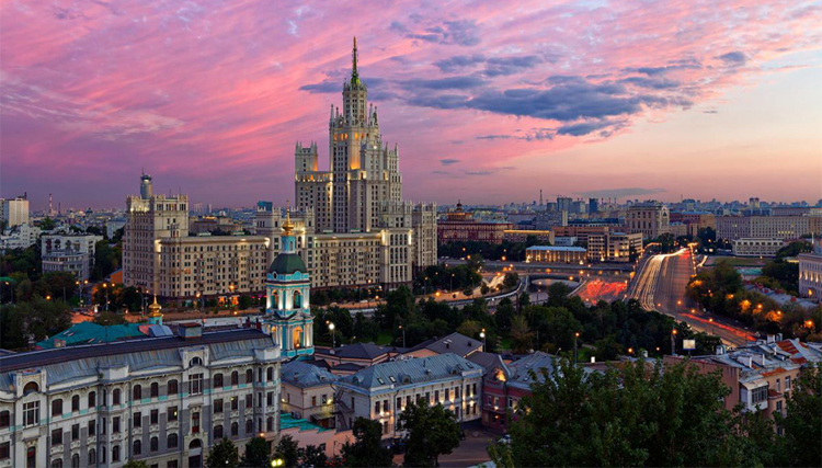 Самые необычные здания Москвы Недвижимость
